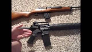 Why the Mini 14 doesn't take AR Mags