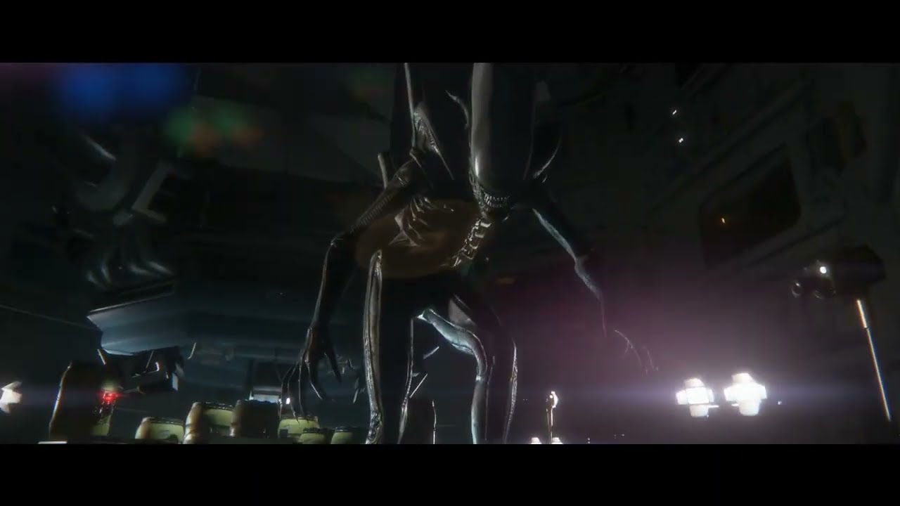 Alien: Isolation - Trailer (in Menu)