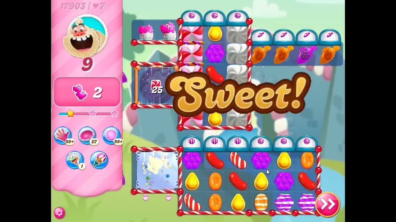 Candy Crush Saga Level 17903 - NO BOOSTERS | SKILLGAMING ✔️