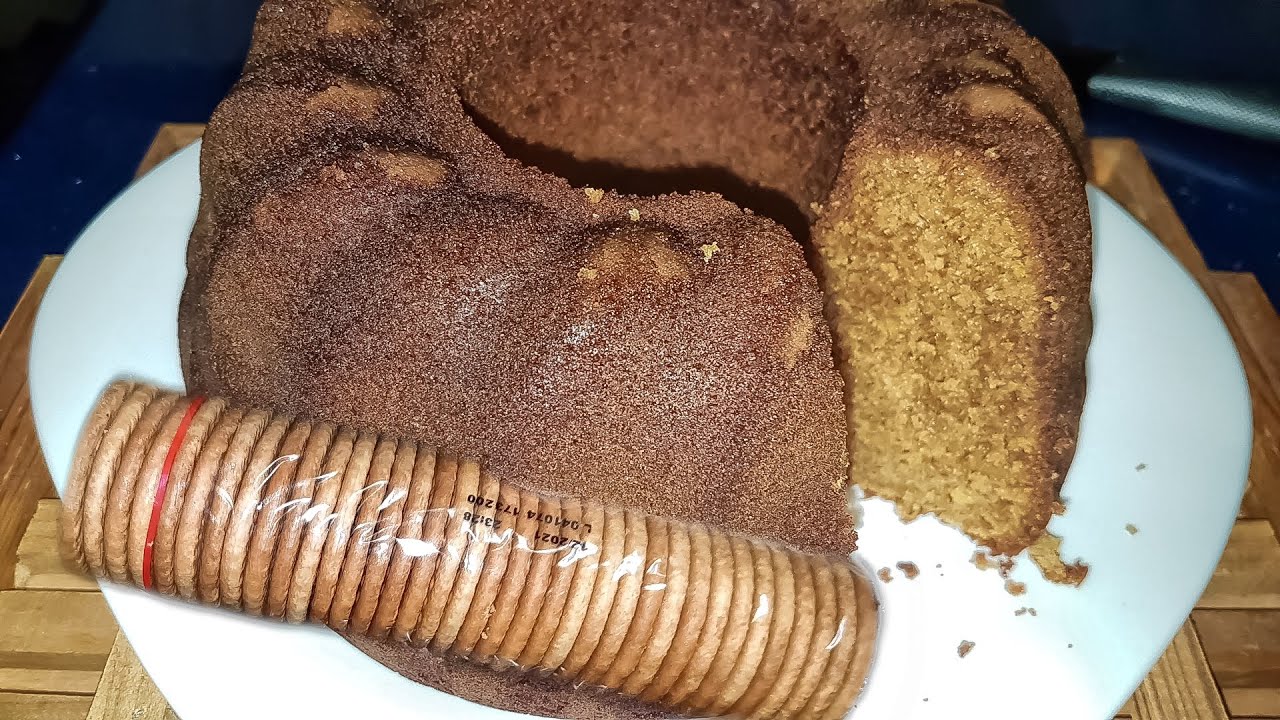 Bizcocho de Galletas María