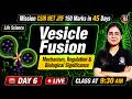 CSIR NET JRF Life Sciences 2026 | Vesicle Fusion  Full Explain | Cell Biology | Bansal Academy