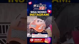 Um acidente envolvendo a explosão de um carro movido a gás resultou na morte de homem em Sapé.