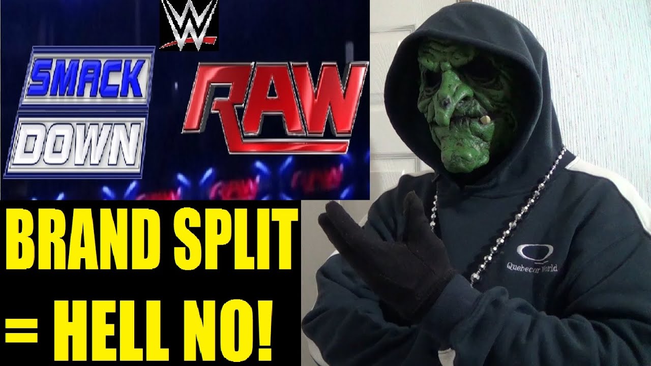 WWE Rant: The Brand Split Rumors (2016)