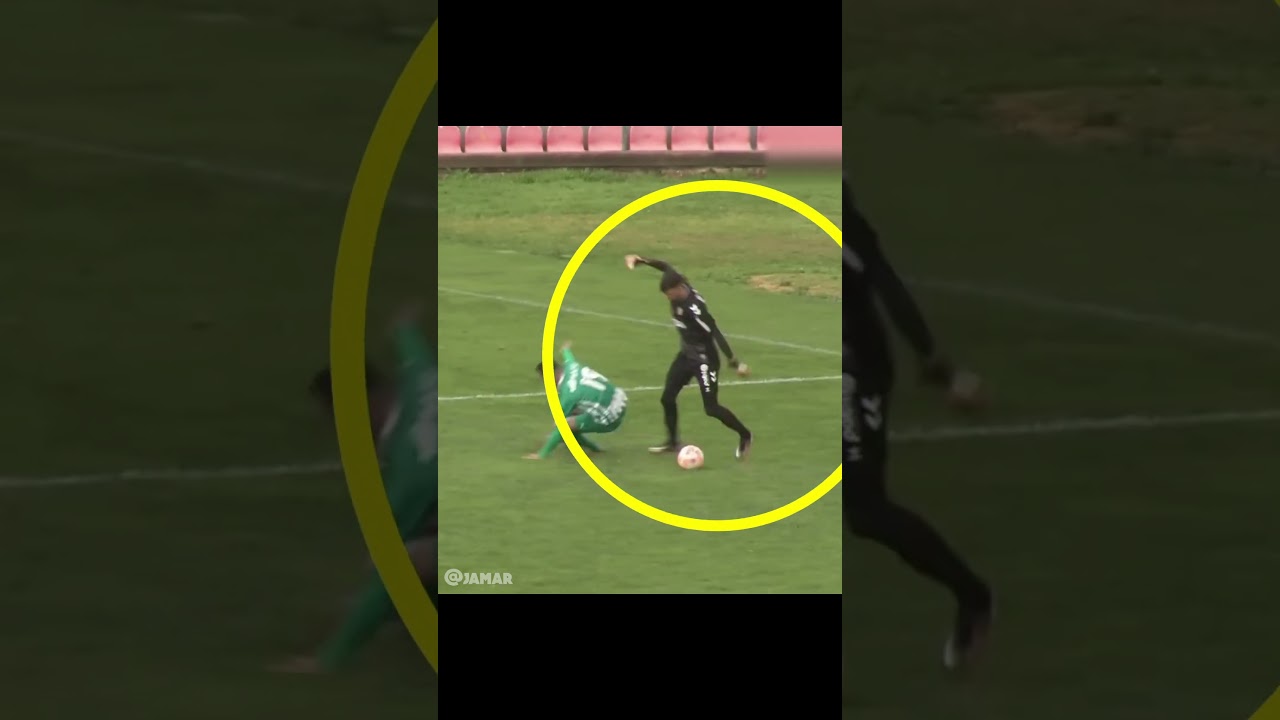 Keepers dribbling skills