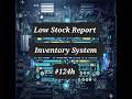 Advance Practical PHP Low Stock Report Inventory System - video 124h