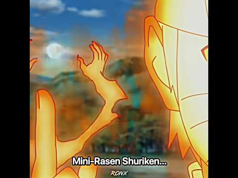 cukup mini rasen shuriken aja🥶#jjnarutoterbaru #naruto #narutoshippuden #anime #shorts