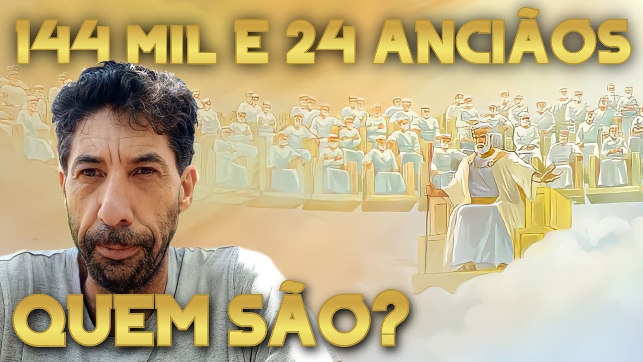 QUEM SÃO OS 24 ANCIÃOS E OS 144 MIL ESTUDO COM ROMILSON FERREIRA YouTube