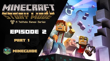 Minecraft Story Mode Episode 2 - Assembly Required ★ part 1★ No Commentary ★