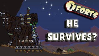 Teaming Up with RANK 1 Player in Forts – In a 3v5!
