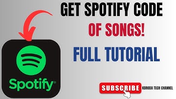 How to Get & Share Spotify Codes - Scan and Share Songs Instantly!