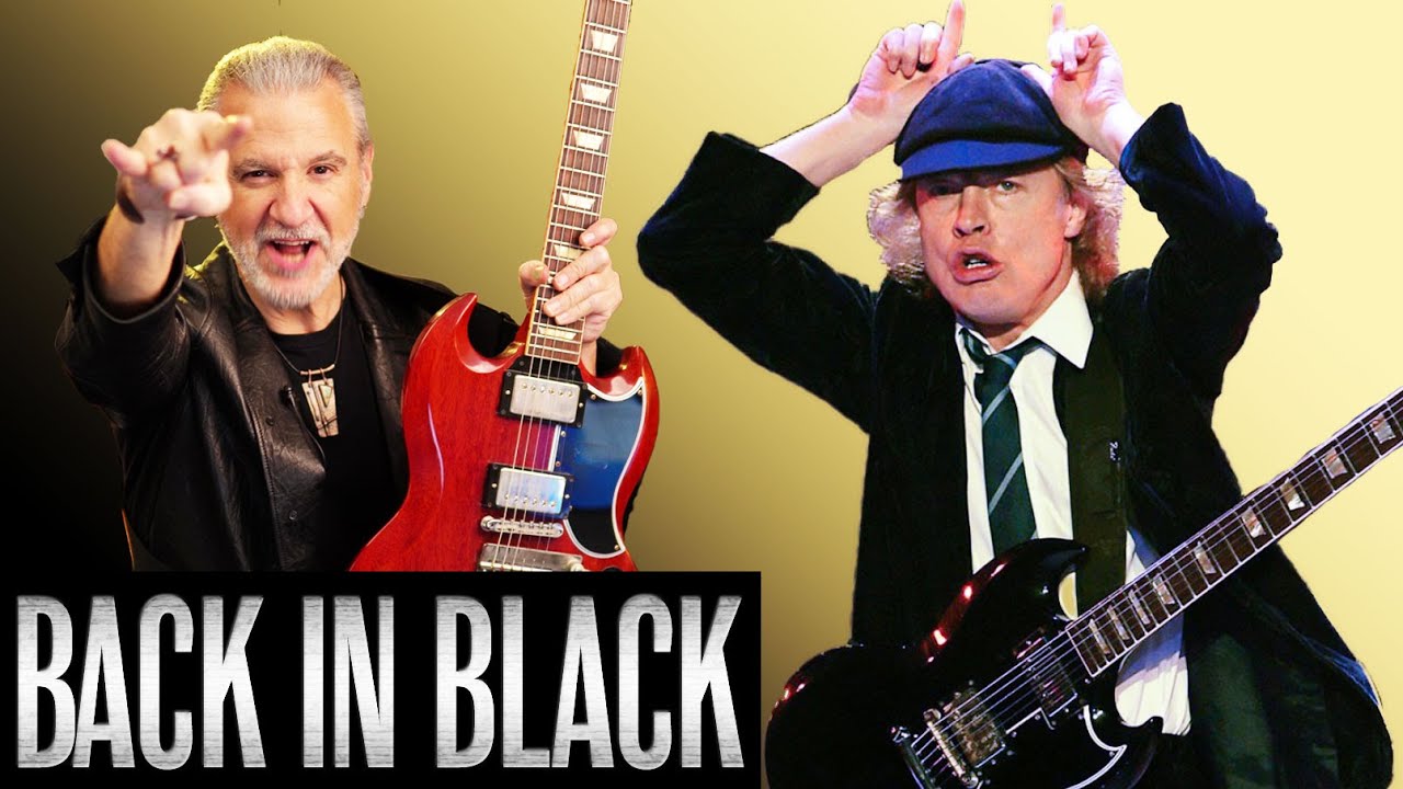 AC/DC’s Back in Black – There is MORE to this song than you might think!