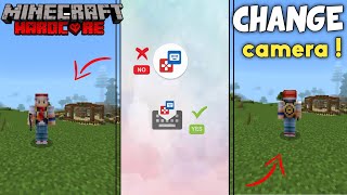 😎 How To Change Camera & Use  Minecraft PE | How To Use Keymapper paji deep screenshot 4