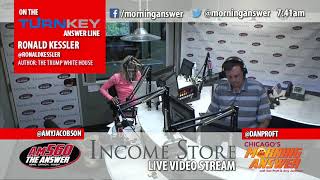 Ronald Kessler joins Dan Proft & Amy Jacobson with reaction to the DOJ report on the FBI