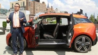 Inside BMW's i3: Bigger (and Lighter) Than It Looks