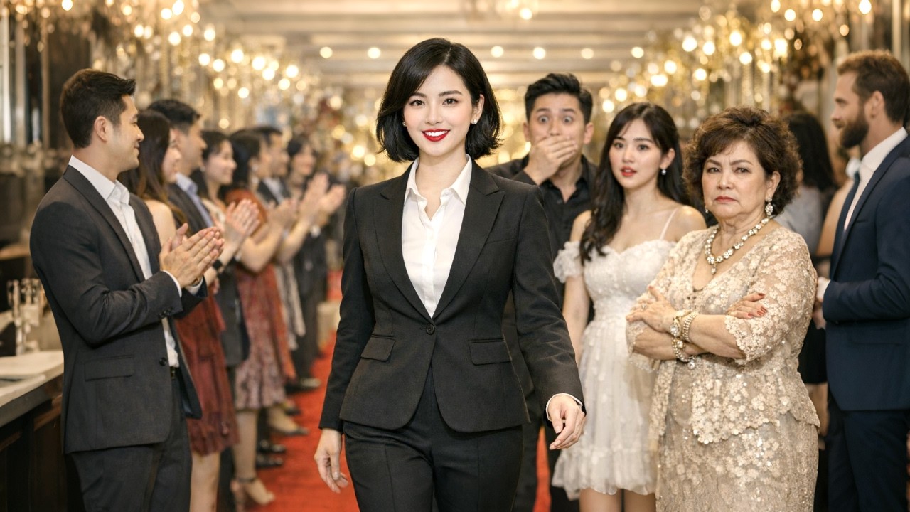 Khoe Vợ Mới Giàu Sang, Chồng Không Ngờ Vợ Cũ Là Nữ Doanh Nhân Thành Đạt Khiến Cả Nhà Chồng Sững Sờ