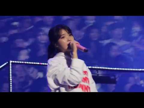 [4k] 171210 아이유 서울 콘서트 직캠 - 너의 의미