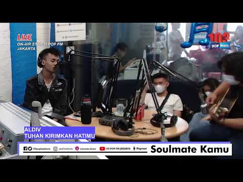 SORE INI KITA KENALAN SAMA ALDIV KUY - 103 POP FM JAKARTA Live Stream #MostWanted