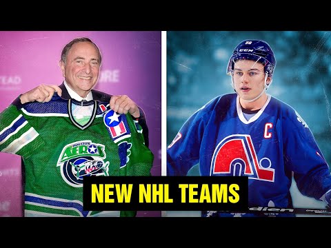 New NHL Teams Are Coming!