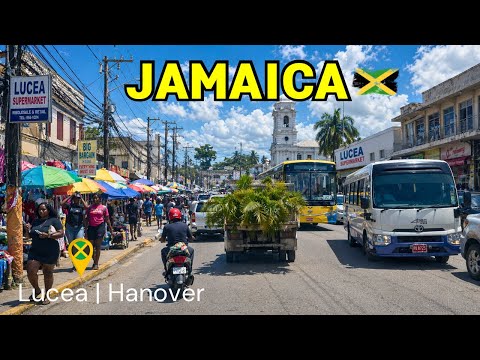 Jamaica’s Most Stunning Drive | Lucea to Montego Bay 