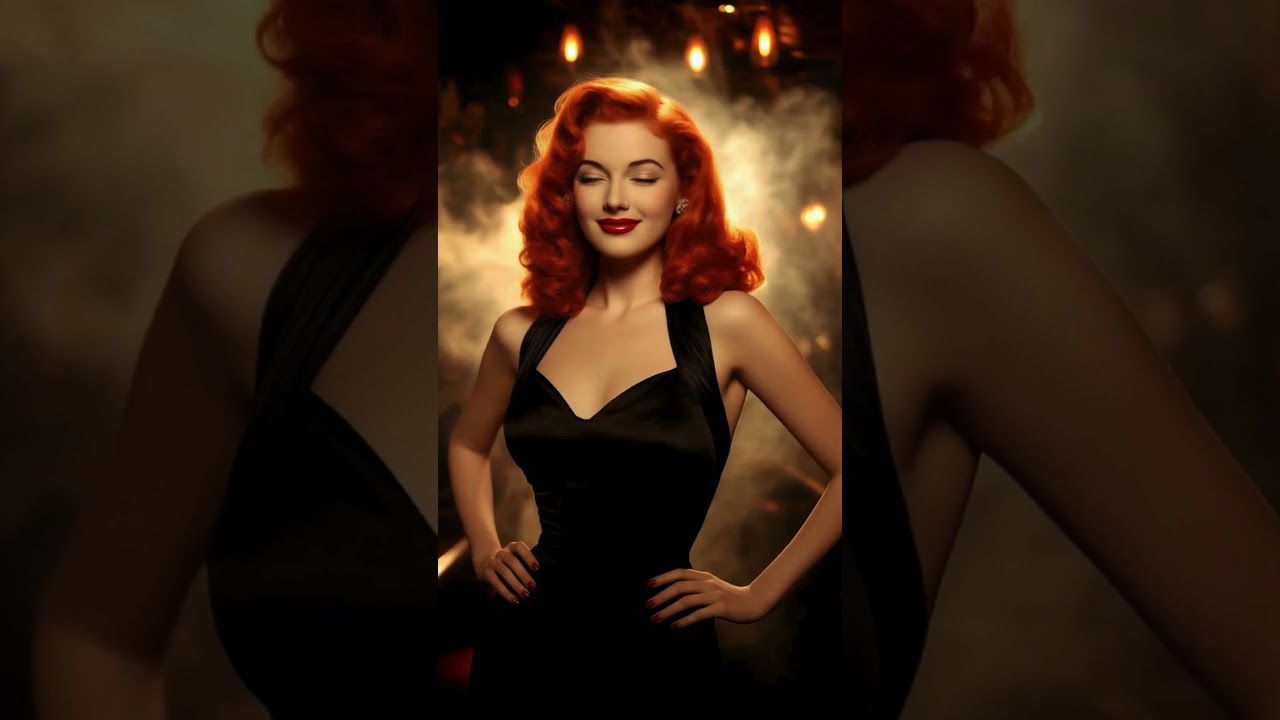 Rita Hayworth: The Glamorous Star of Hollywood’s Golden Age