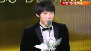 2011 1026 KBS 연예수첩 연기돌 JYJ 박유천