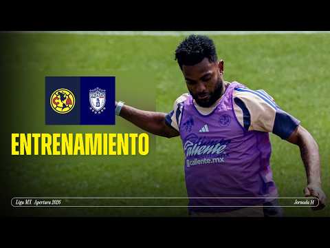 Así nos preparamos para la Jornada 13 | América vs. Pachuca en camino | #PorS13mpre