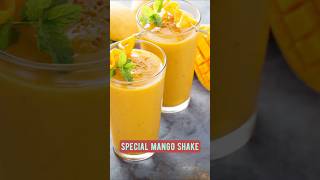 Mango Milk Shake 2 Mints Recipe
