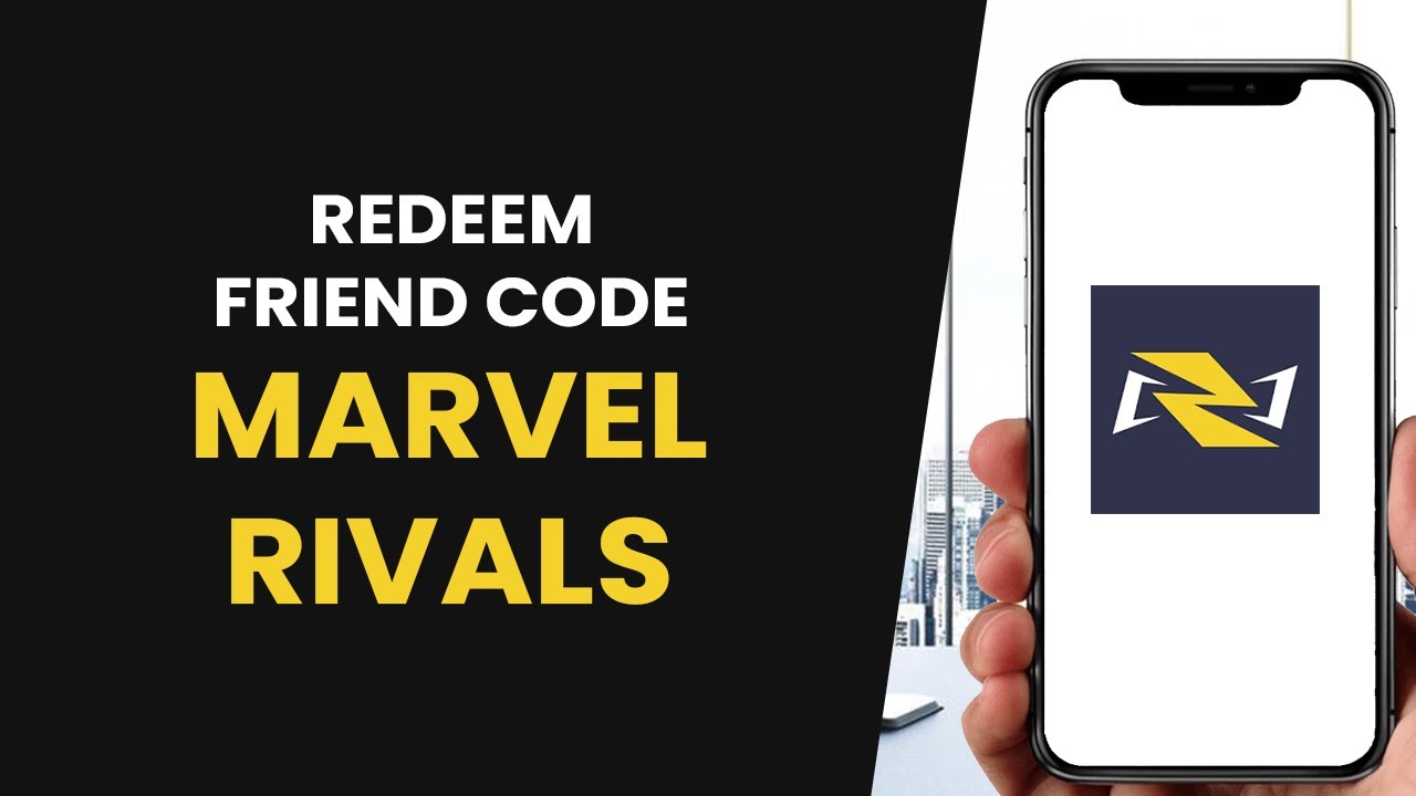 Easily Redeem Friend Code In Marvel Rival (FULL GUIDE) - YouTube