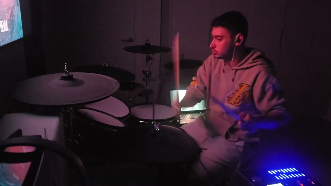 rise above it drum cover/i prevail