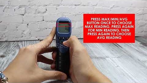 TAC-44 Handheld Digital Laser Non-Contact Tachometer, Rotational Speed Measuring Gun, 2.5-99999 RPM