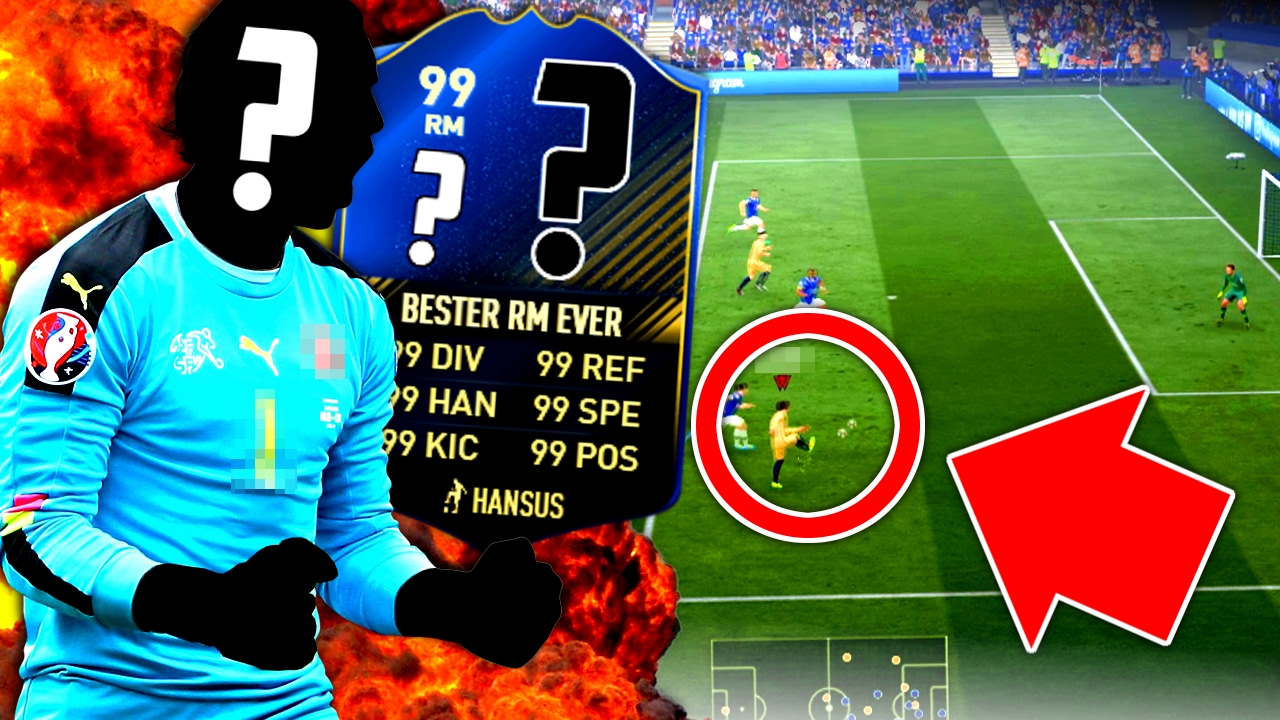 FIFA 17 : DER BESTE RM EVER !!! 😱 - ENDLICH INFORM 🔥 - DIE SCHLANGE
