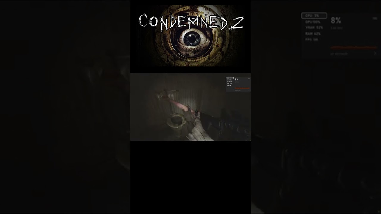 Condemned 2 Scariest scene #horrorgaming #scarygaming #creepygame #pcgaming #halloween