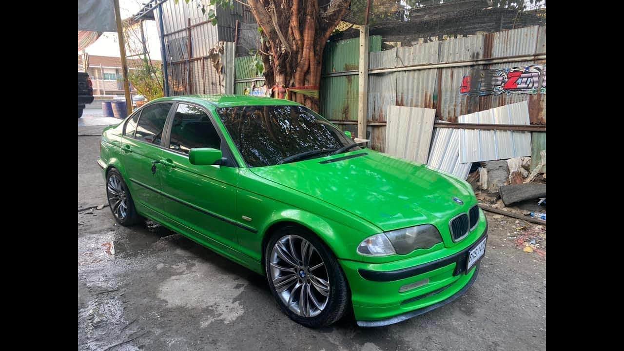 Бмв 318ia 2002