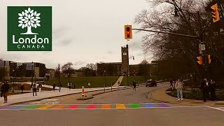 4k driving in London Ontario