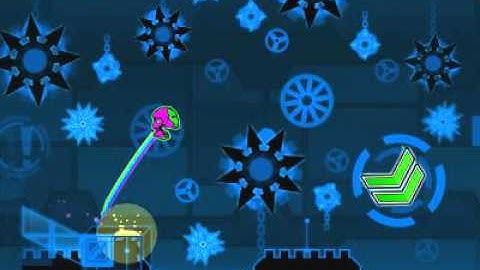 GeometryDash-"Violet Project" by TheRealDorami (All 3 User Coins)