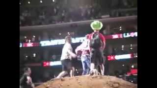 Travis Pastrana First X Games Double Backflip!