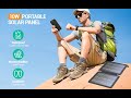 Thoughts on the BLAVOR 10W Portable Solar Charger