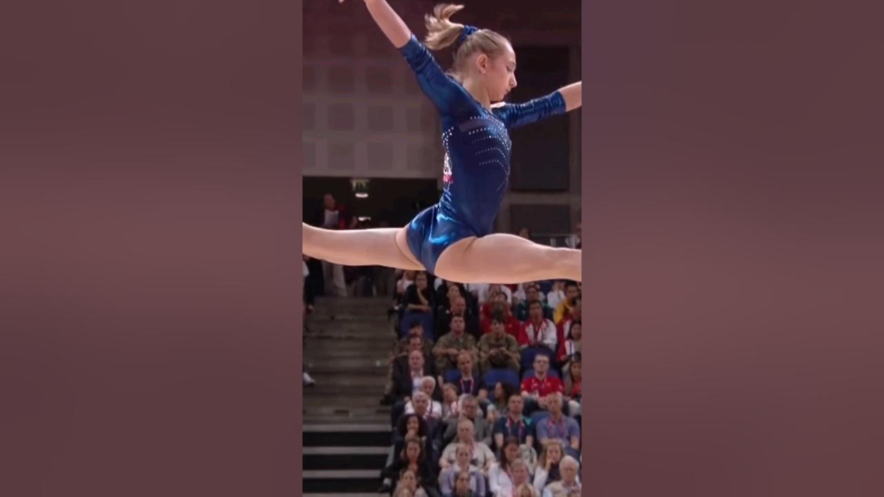 Viktoria Komova Wonderfull Balance Beam Performance in London 2012 