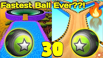 Going Balls Speedrun Level 1316 to 1318 | Android & iOS