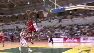 Xavier Alexander Posterizes Bobby Ray Parks Jr.!