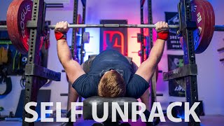 How to Self Unrack on Bench Press