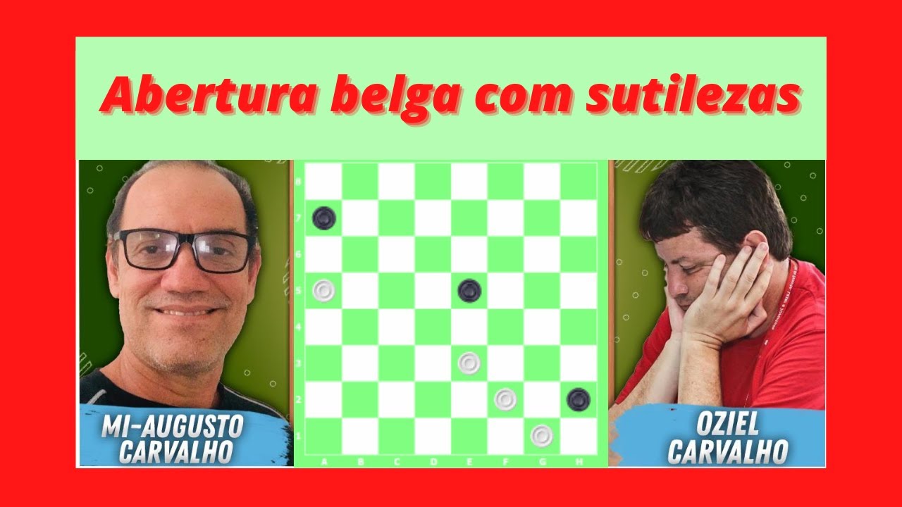 Augusto Carvalho Vs Oziel de Carvalho 