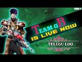 TEAM GB FREEFIRE IS BACK TO LIVE #Freefire live in Telugu ||#Telugu ||#customrooms giveaway #telugu
