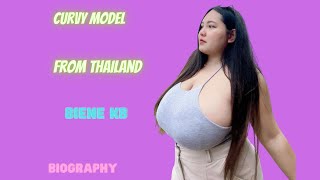 Biene kb Plus Size Model | Curvy Outfits | Fashion Model | Biography Facts