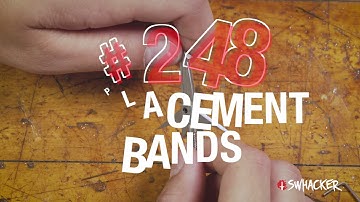 Swhacker 248 Bands - How to Install