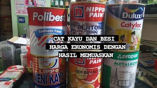 Review lengkap Cat Kayu dan Besi Dasar Dan Top Coat