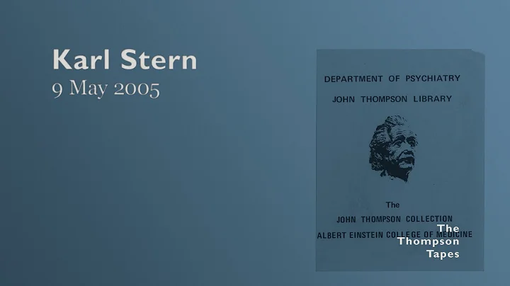 Karl Stern, 9 May 2005