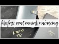 Filofax Centennial Edition Unboxing | Personal Planner in Charcoal | ms.paperlover | 2021