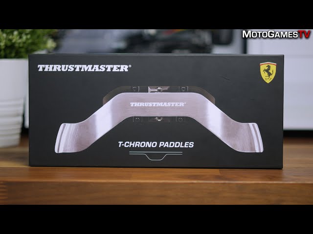 Thrustmaster T-Chrono Paddles (SF1000) - Unboxing PL/ENG