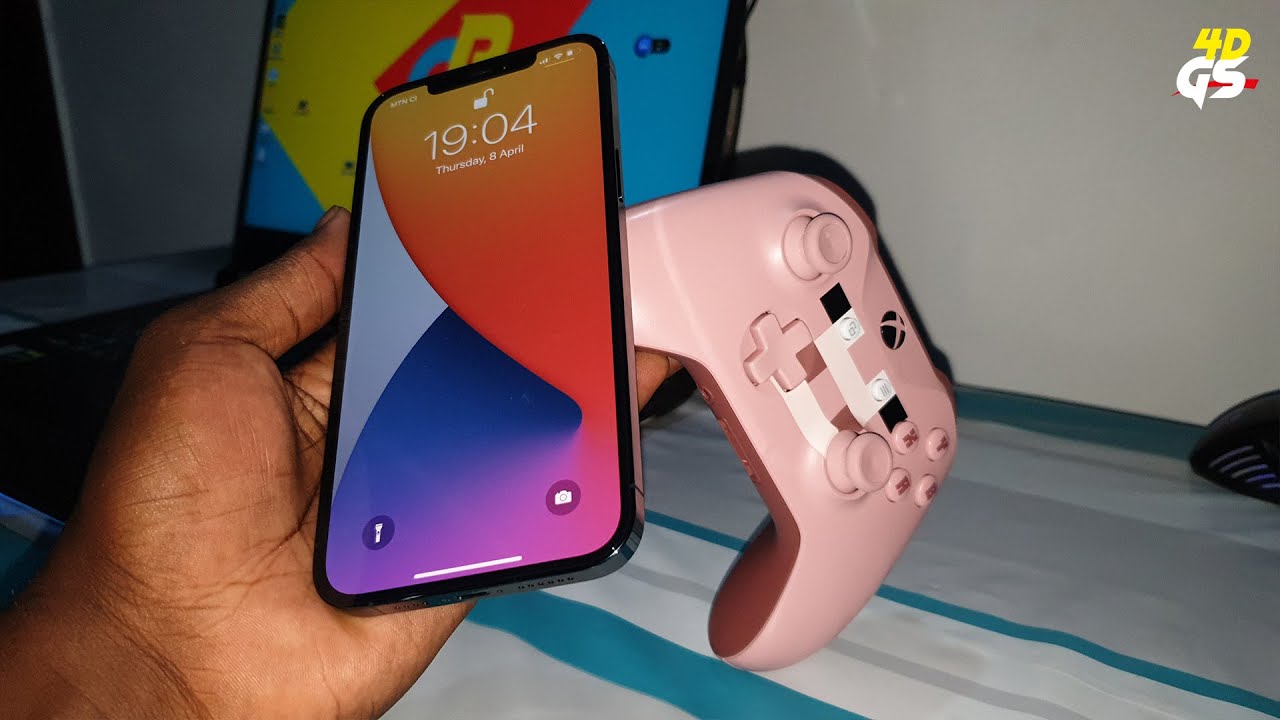 How to Connect Xbox Controller to Apple iPhone 12 Pro Max and iTunes